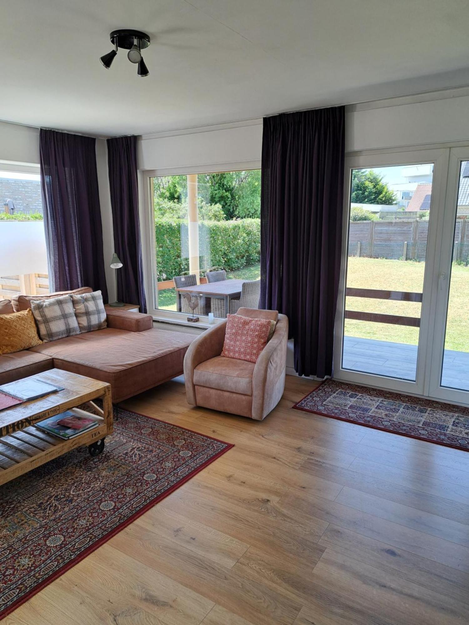 Pavillon Du Golf Villa De Haan Eksteriør bilde